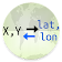 Lat/Long & UTM Converter icon