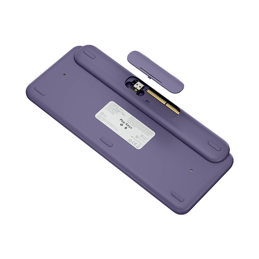 Bàn phím cơ không dây Logitech POP Keys màu tím (920-011227) (lavender)