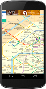 Paris Metro - náhled