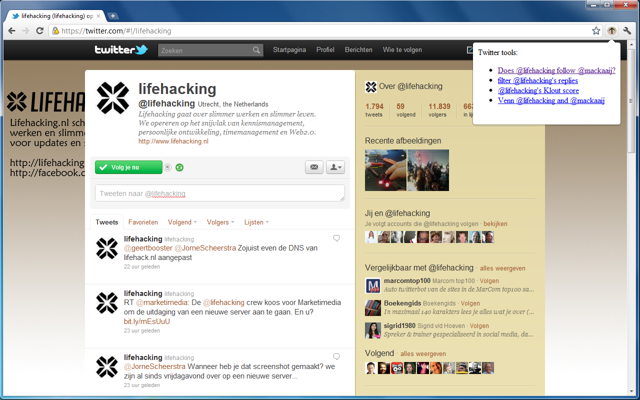 Twitter tools Preview image 8