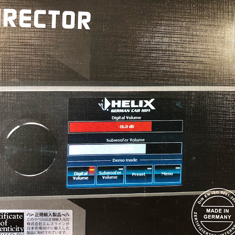 オデッセイのハイレゾ・DAP・dsp・HELIX・SONYに関するカスタム事例の投稿画像3枚目