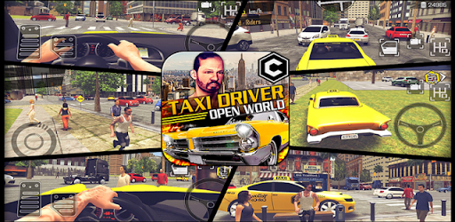 Crazy Open World Taxi Driver