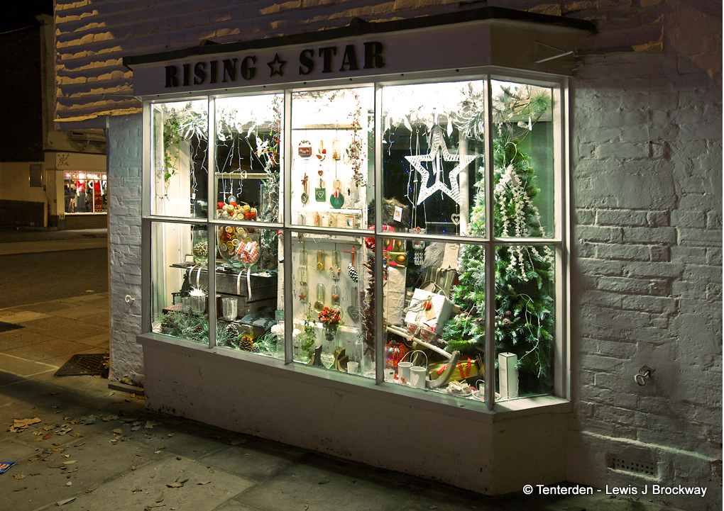 Tenterden Christmas Shop Window Awards