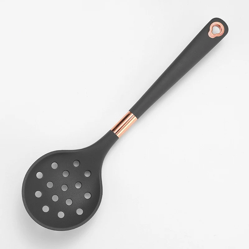Title 7, 10 Piece Silicone Kitchenware Set Non Stick. Co...
