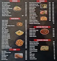 Chawla's 2 menu 4