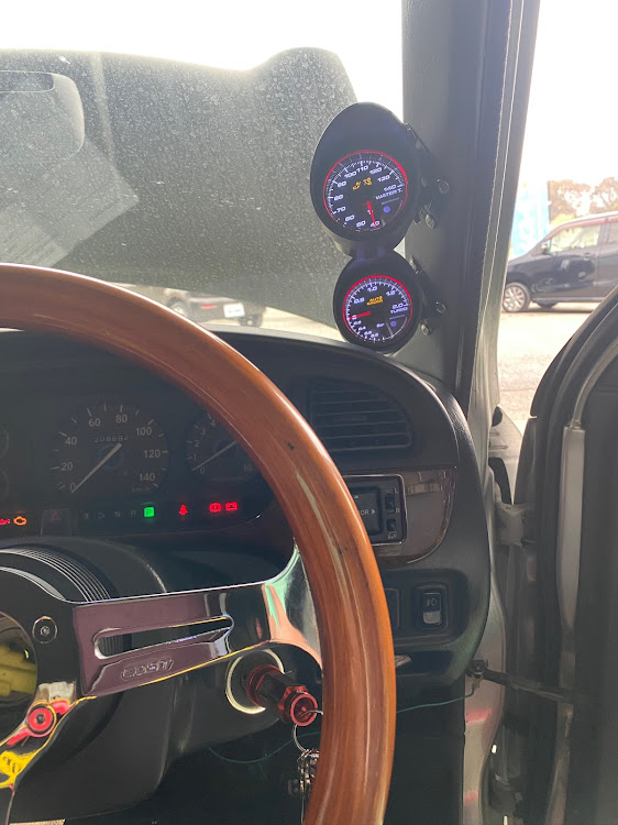 ミラジーノのL700S・ミラジーノ L700s・DIY・追加メーター・早く乗りたいに関するカスタム事例の投稿画像2枚目