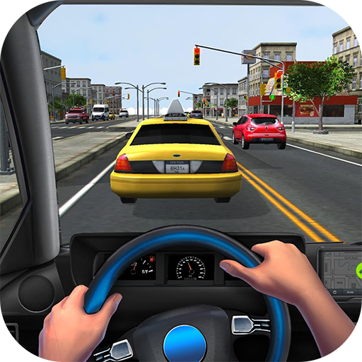 Traffic Highway Endless Car Racer 2017