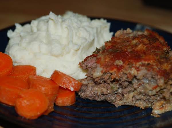 Pressure Cooker Meatloaf Dinner_image