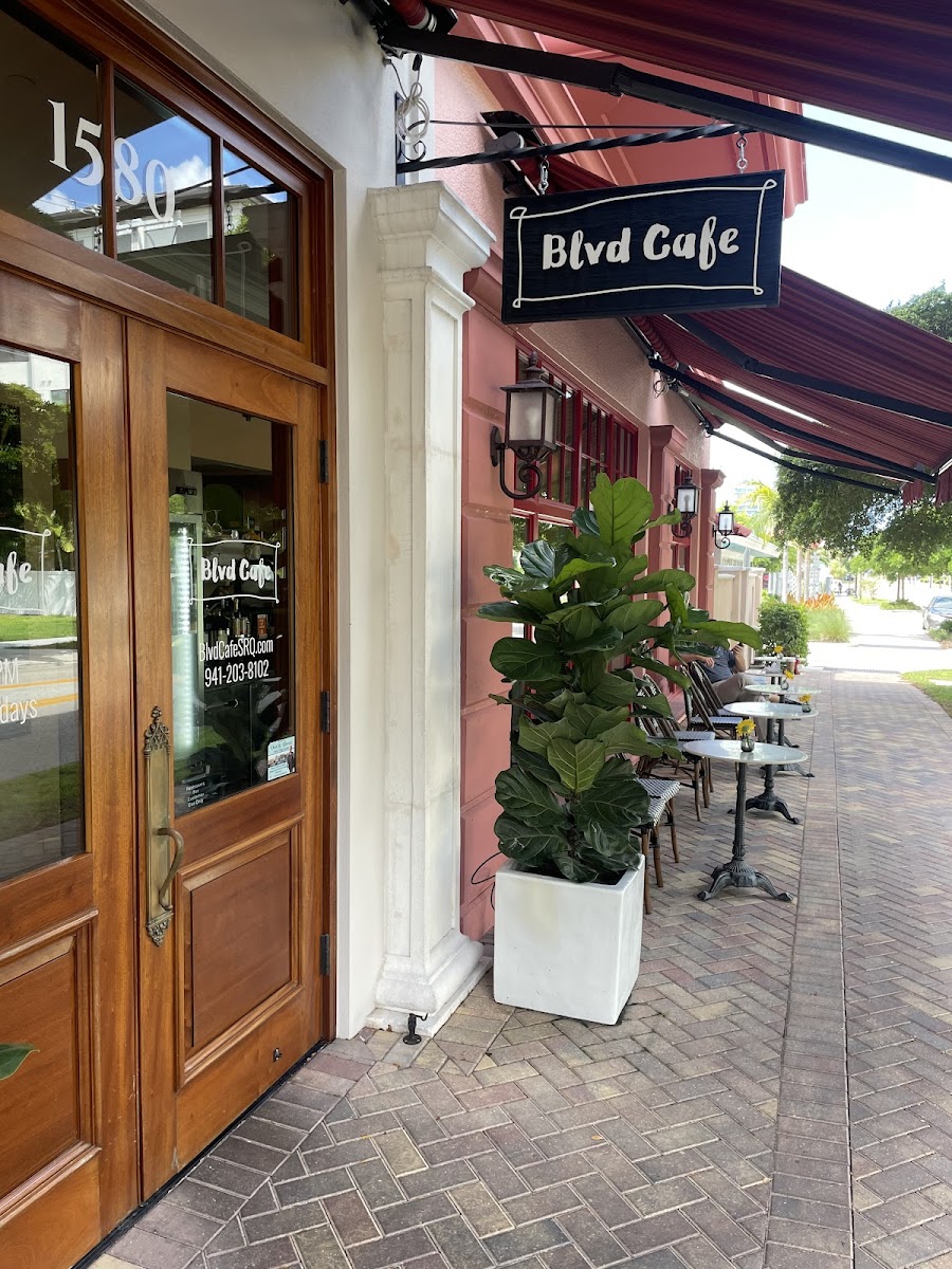 Gluten-Free at Blvd Cafe