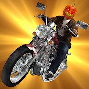 Halloween Real Bike Racer Simulator 2018 1.0 Icon