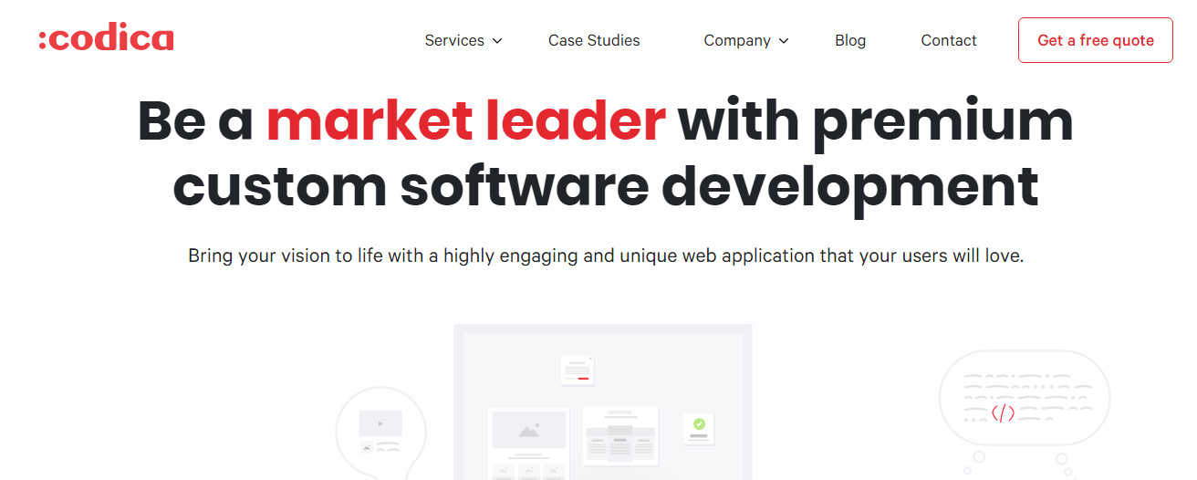 Codica- best white label nft marketplace development