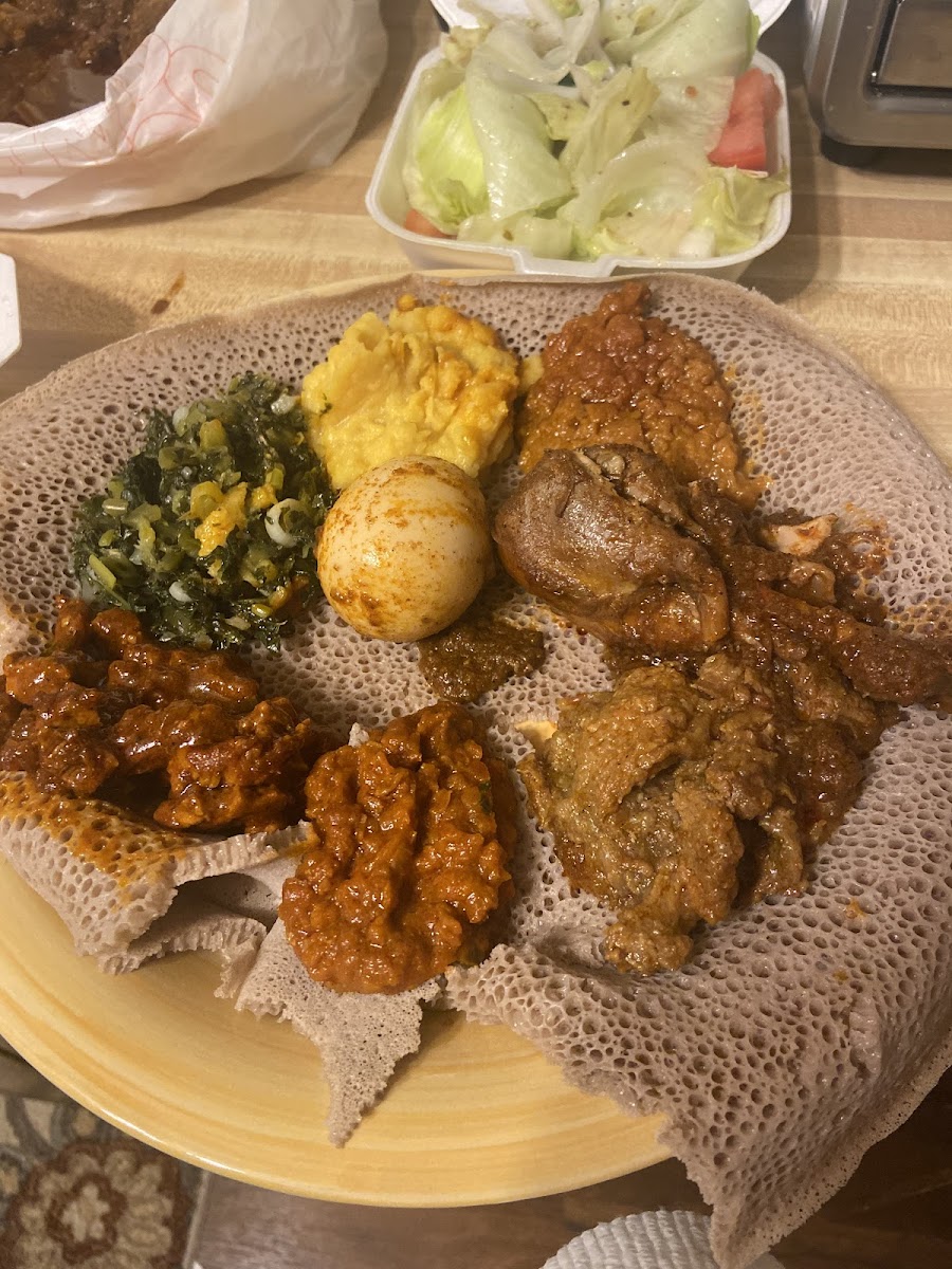 Gluten-Free at Hagere Ethiopian Restaurant