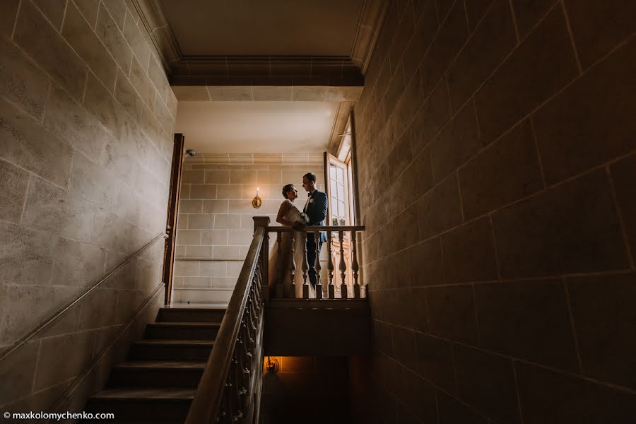 Fotógrafo de casamento Maksim Kolomychenko (maxcol). Foto de 12 de julho 2018