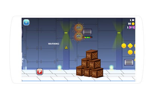 Glitchy – Perfect Tap Game(圖8)-速報App
