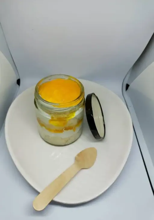 Mango Jar Cake [200 Ml]