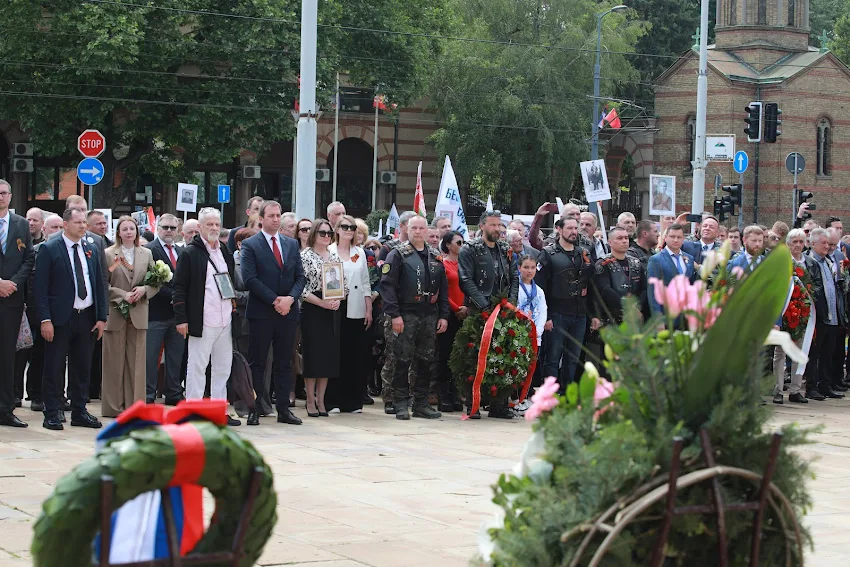 Beograd: Održana državna ceremonija obeležavanja Dana pobede