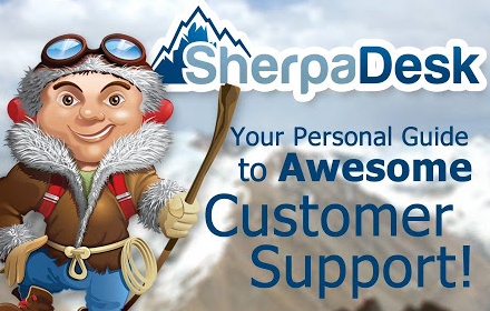 SherpaDesk | Helpdesk Customer Support App small promo image