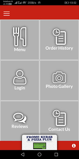 FROME KEBAB AND PIZZA