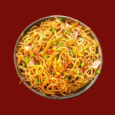 Veg Schezwan Noodles