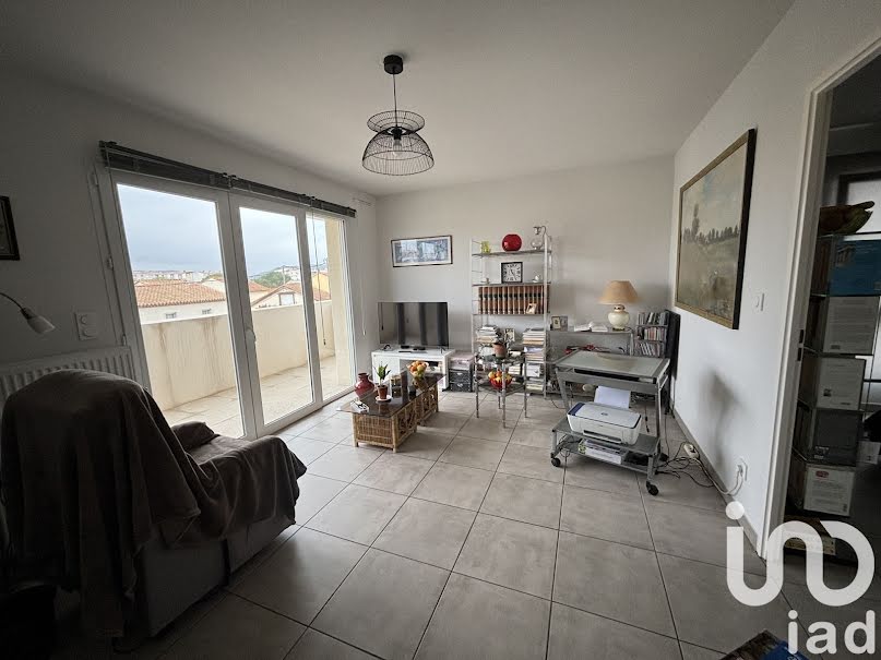 Vente appartement 2 pièces 40 m² à Narbonne (11100), 132 000 €