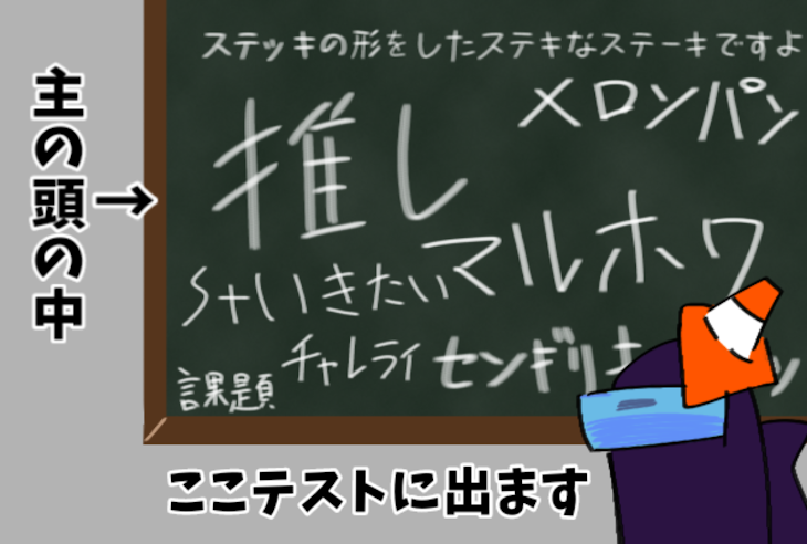 「ぶいぽすの日常のような物(？)」のメインビジュアル