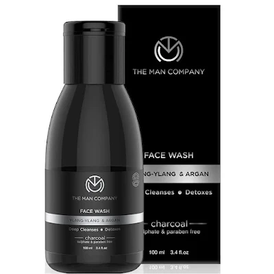 THE MAN F/WASH YLANG-YLANG/ARGAN CHAR 100ML