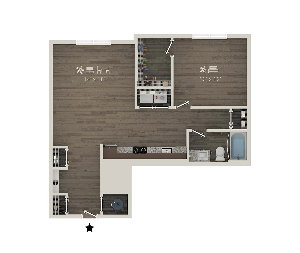 Floorplan Diagram