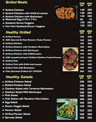 A Diet Kitchen menu 7