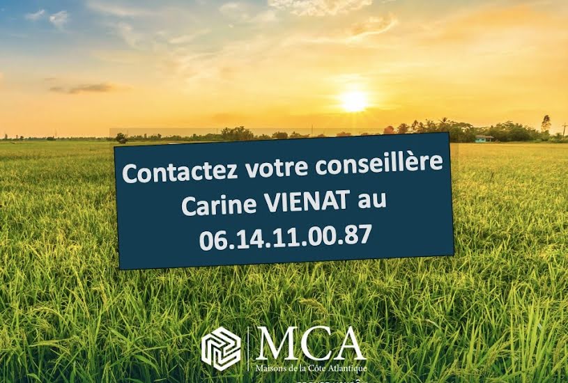  Vente Terrain à bâtir - 699m² à Biscarrosse (40600) 