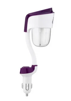 Mini ovlaživač vazduha za auto aromaterapija druge generacije USB u boji specijalno za kola, osvežava i opušta