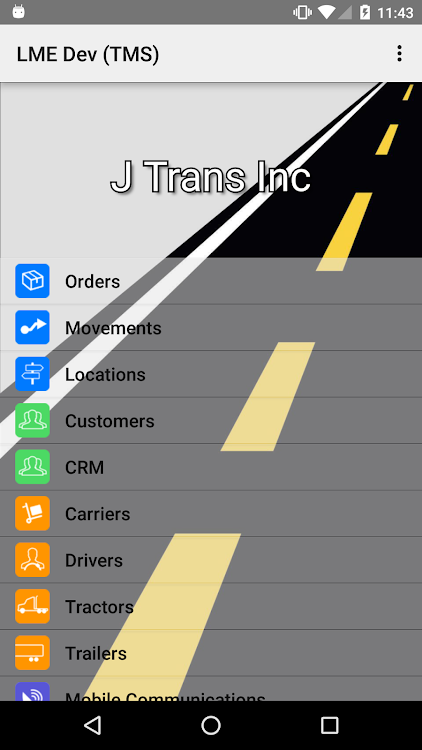 JTrans Inc. - 8.0 - (Android)