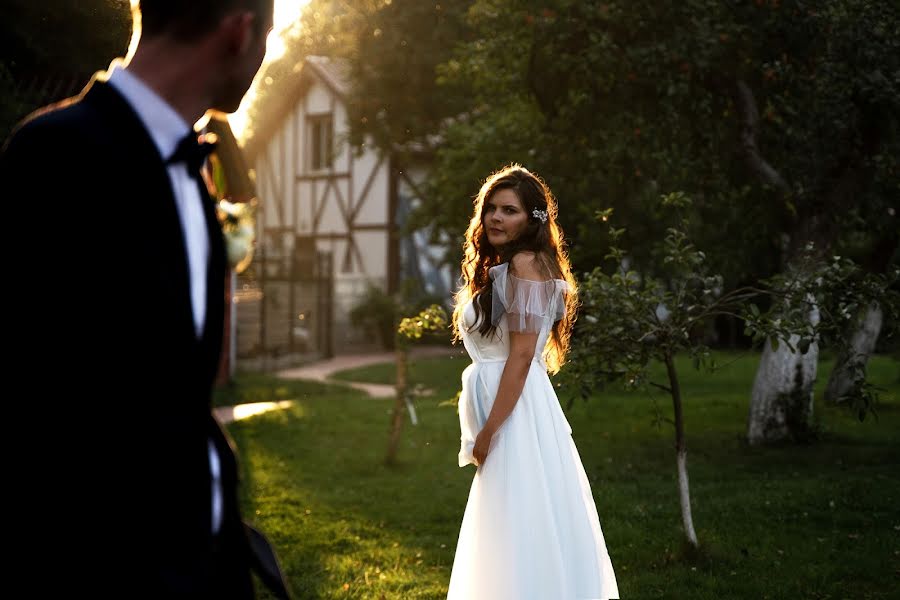 Fotógrafo de casamento Evgeniy Agapov (agapov). Foto de 12 de dezembro 2019