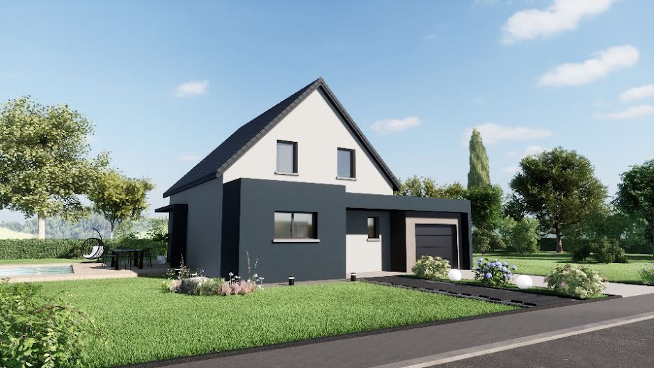 Vente maison neuve 4 pièces 100 m² à Plobsheim (67115), 561 000 €