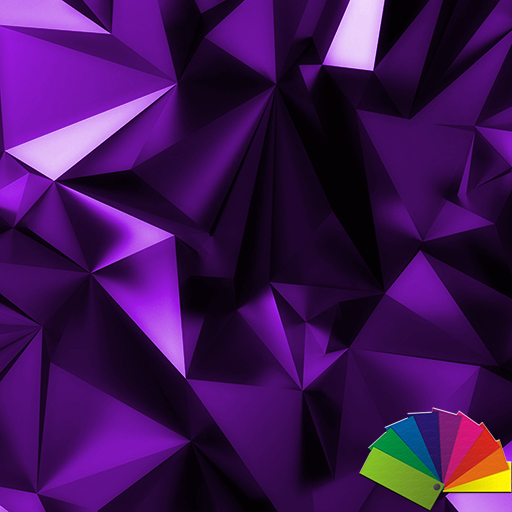 Dazzler Violet Xperien Theme