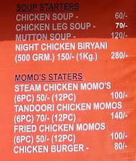 Pahlwan Chicken Corner menu 2