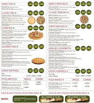 Eagle Boys Pizza menu 1