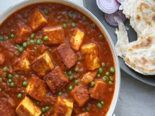 Mattar Paneer