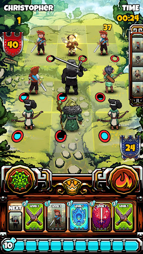 Screenshot Card Battle Kingdom!