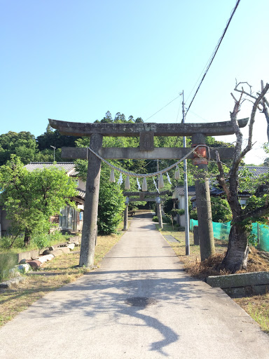 轟社鳥居