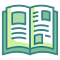 „Skaitymo greičio tikrinimas“ elemento logotipo vaizdas