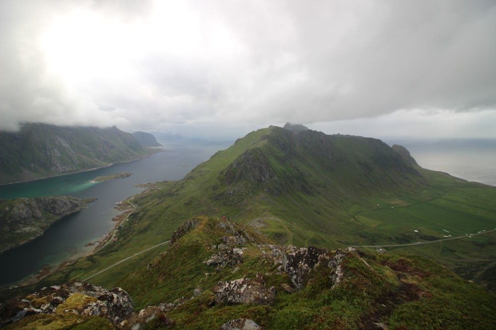 Каникулы троллей на островах Senja, Vesteralen и Lofoten в августе 2018