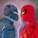 Spider Hero vs War Robots: Superhero Figh 1.0.6 APK Скачать