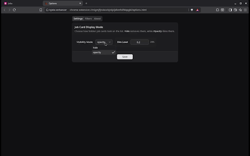 bjobs-enhancer screenshot 3