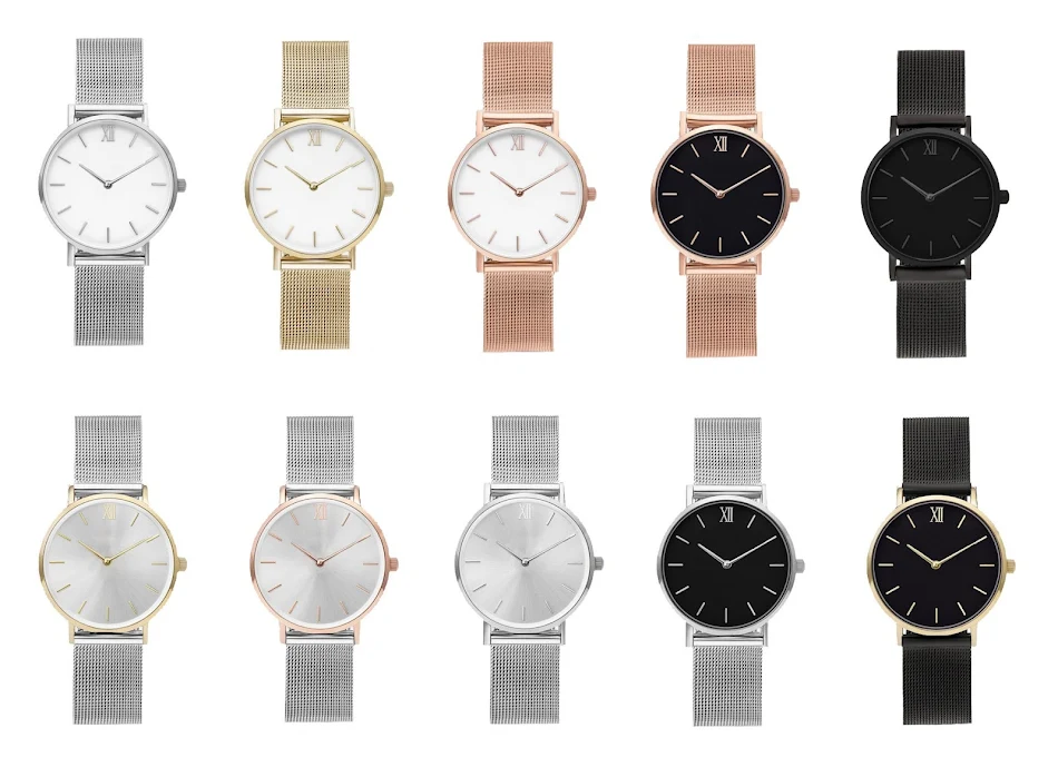 Car line belt watch