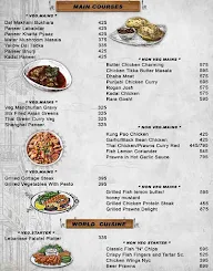 Street 9 Bar & Lounge menu 3