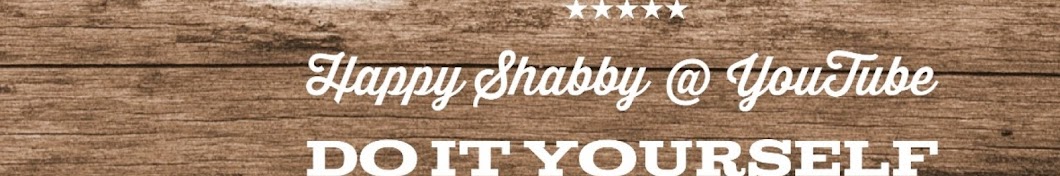 Happy Shabby Banner