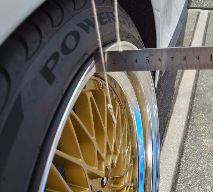シロッコの夕日に輝くあなたの愛車・もうなにもしたくありません・夢と希望が無くなりました・フォーミュラメッシュ・キャンバー調整に関するカスタム事例の投稿画像5枚目