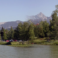 lungo il lago di 