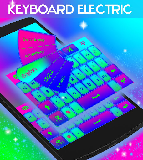 免費下載個人化APP|GO Keyboard Electric Color app開箱文|APP開箱王