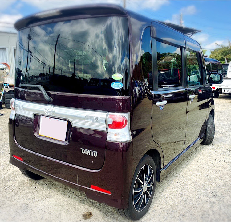 コーディさんが投稿したタントカスタムl375s・購入に関するカスタム事例の投稿画像2枚目